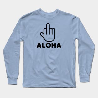 Aloha Long Sleeve T-Shirt